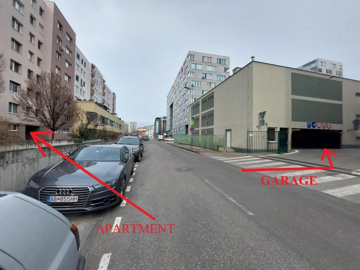 Apartman Katty Μπρατισλάβα Εξωτερικό φωτογραφία